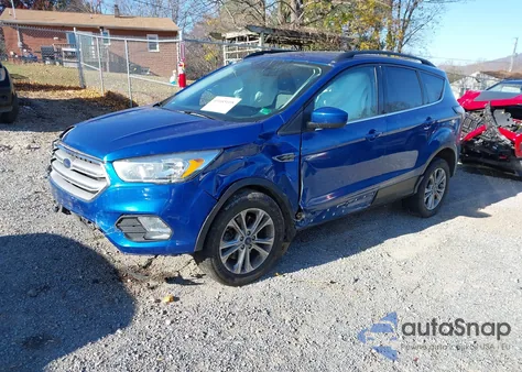 2018 Ford Escape Se from USA, damaged, VIN 1FMCU9GD9JUA52876